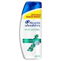 Head & Shoulders Shampoo Anticaspa & Anticoceira 650ml