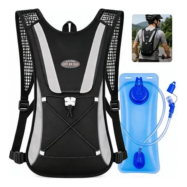 Mochila Bolsa De Hidratação Esportiva 2l Corrida Bike Trilha