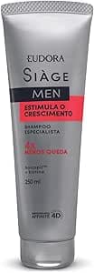 SIAGE Siàge Shampoo Estimula O Crescimento Men 250Ml