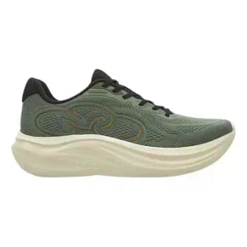 Tênis Corrida Masculino Olympikus Rush Verde Mlt/pt Liso 44 Br