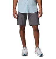 Bermuda Masculina Columbia Silver Ridge Cinza