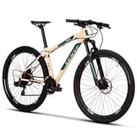 Bicicleta Mtb Sense Freio Hidráulico 3x7 Velocidades