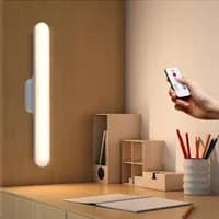 Luminária LED Recarregável com Suporte Magnético