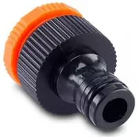 Adaptador Mangueira Rosca Redução Force Line Laranja