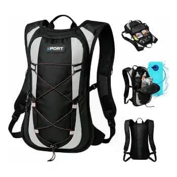 Mochila De Hidratação 2 Litros Agua Bike Corrida Motocross