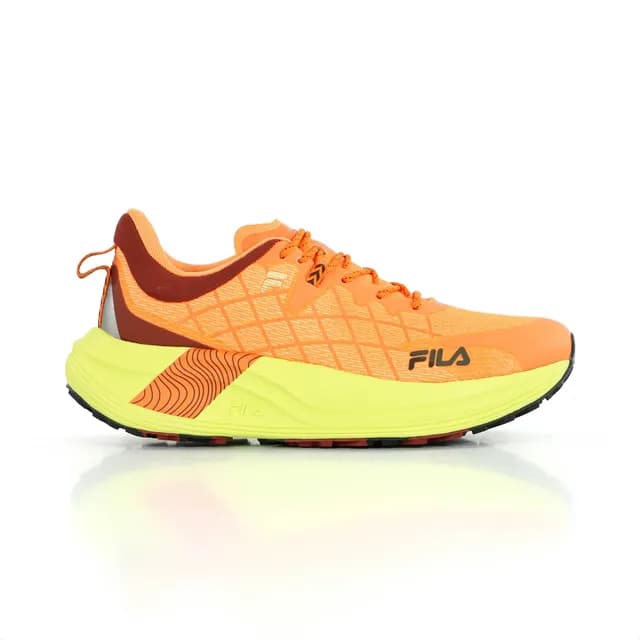 Tênis Fila Racer Skytrail Corrida Trilha Terreno Irregular Laranja 38 Br