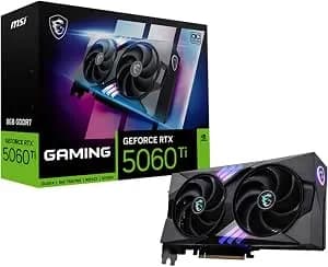 Msi Placa Gráfica Geforce Rtx 5060 Ti 8g Gaming Oc Vd9178