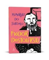 Livro - Memórias do Subsolo Dostoiévski