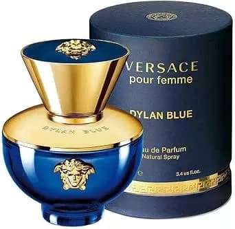 Dylan Blue Pour Femme Versace - Perfume Feminino Eau De Parfum