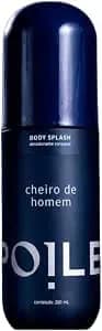 Spoiler Body Splash Cheiro de Homem 200ml