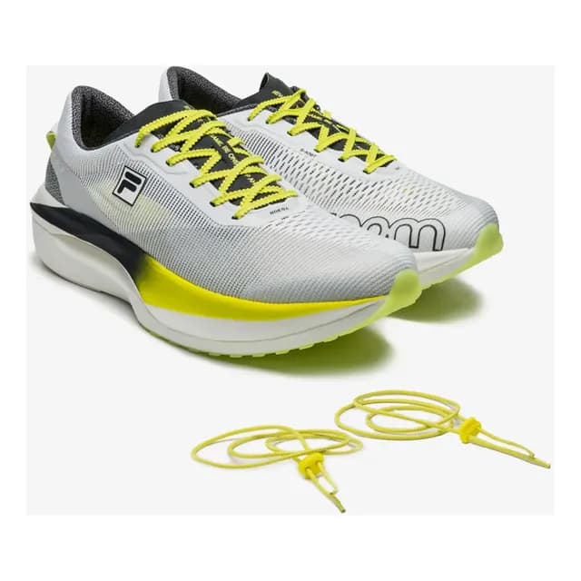 Tênis Fila Racer Carbon 3 Tri Bianco Woom Feminino