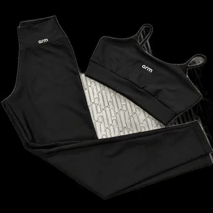 Conjunto Feminino Fitness Compact Top E Legging - Arm