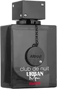 Perfume Club De Nuit Urban Man Elixir Eau De Parfum Armaf 105ml