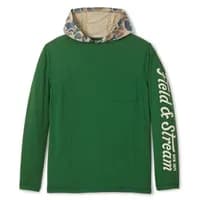 Camisa Clássica Field & Stream Verde Camuflagem