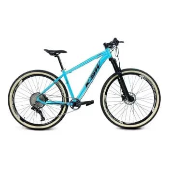 Bicicleta Aro 29 Ksw 9v Freio Hidráulico Trava E K7 11/40 Cor Laranja Tamanho Do Quadro 17