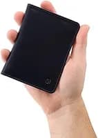Carteira Masculina Couro Legítimo Proteção RFID RG CNH Cartões Notas