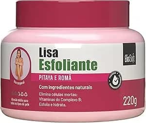 Lisa Esfoliante Pitaya e Romã - Bio Soft