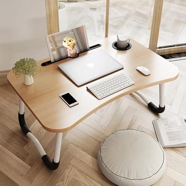 Mesa Portátil Para Notebook Suporte Cama Sofá MA, Cor Aleatório
