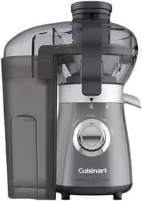 Juicer e Liquidificador Smartduet 127v 450W Prata Cuisinart - CBJ-450BR