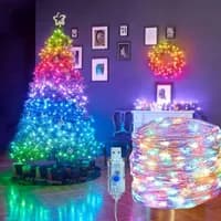 Pisca Pisca 100 Leds USB Decoração Natal 10M