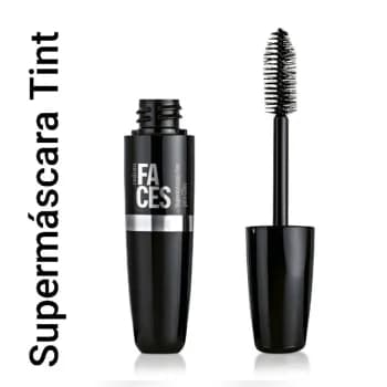 Supermáscara Tint para Cílios Natura Faces 12 ml