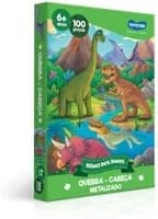 Ggb Quebra-cabeça Infantil Unicórnio 100 Peças