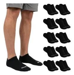 Kit 10 Pares Meia Invisível Soquete Algodão Confortável Mash 10 Pretas Meia Invisível Meia Cano Curto Meia Masculina Meia Feminina G ( 39 A 44 ) Meia Masculina Meia Feminina Meia Algodão