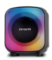 Caixa de Som PartyBox AIWA PB-07 Bluetooth 8H RGB USB TWS