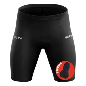 Bermuda Ciclismo Bike Acolchoada Masculina Short promoção!!️