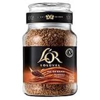 L'OR Café Solúvel Sul Da Bahia L'Or Vidro 84G