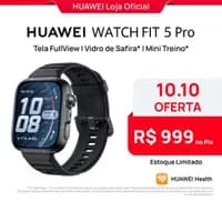 HUAWEI WATCH FIT 5 Pro Smartwatch Tela AMOLED