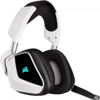 Headset Gamer Corsair 7.1 VOID RGB ELITE, Sem Fio, White