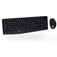Maxprint Kit Teclado e Mouse Sem Fio USB Arteck Preto