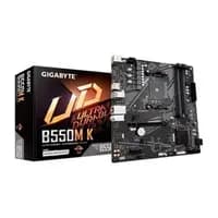 Placa Mãe Gigabyte B550M K, AMD AM4, Micro ATX