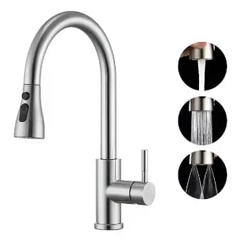 Torneira Gourmet Monocomando Pia Cozinha Bancada Flexivel 3