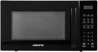 Agratto Micro-ondas Amic01n-01 Preto 32l 1400w 127v
