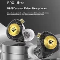 KZ EDX-Ultra Fones de Ouvido Intra-auriculares