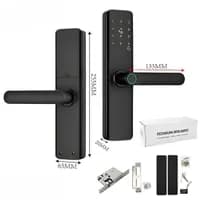Fechadura Eletrônica Smart com Impressão Digital fang