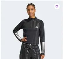 Top Adidas Track Hyperglam Feminino Preto