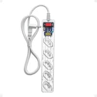 Filtro de Linha iCLAMPER Energia 5 - 5 Tomadas, Proteção Contra Surtos Elétricos, 10A, Bivolt