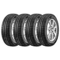 KIT c/ 4 Pneus Sunwide RS-Zero 165/60 R14 Aro 14 75H
