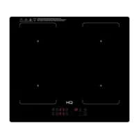 Cooktop De Indução Embutir HQ 4 Bocas Painel Touch Free Zone Preto 7000W