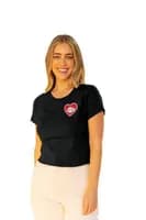 Camiseta Feminina NBA Oficial Baby Rib