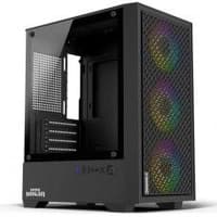 Gabinete Ninja Tessen Mid Tower M-ATX 3 Fans