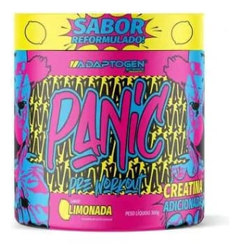 Panic Pré Treino 300g Adaptogen Limonada