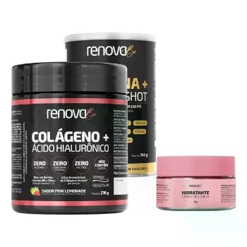 Colágeno Verisol E Creatina Monohidratada Renova Be Original
