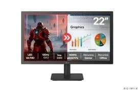 Monitor Gamer LG 22U403A-B, 22" Full HD, 120Hz, 1ms, HDMI, HDR10, Preto - 22U403A-B.AWZM