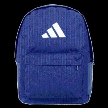 Mochila Adidas Clássica 27.5L - Azul+Branco