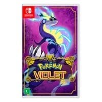 Jogo Pokemon Violet ou Pokemon Scarlet - Nintendo Switch - Mídia Física