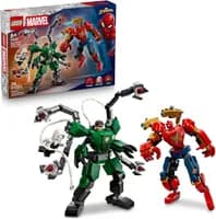 LEGO Marvel Batalha de Robôs: Homem-Aranha vs. Doc Ock 76338 (315 Peças)